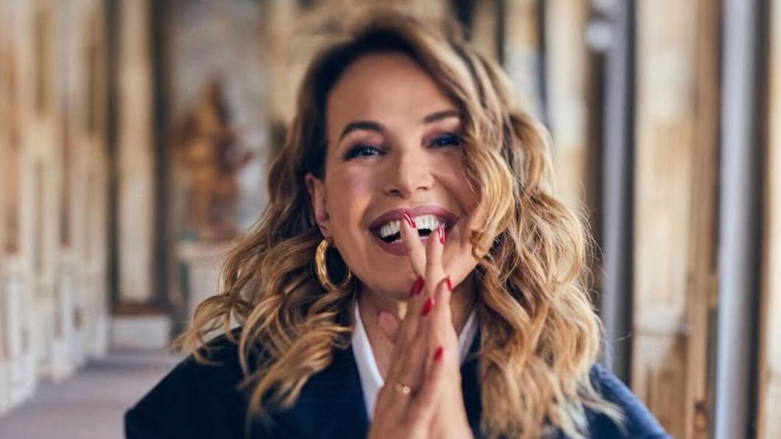 Barbara D'Urso su Instagram