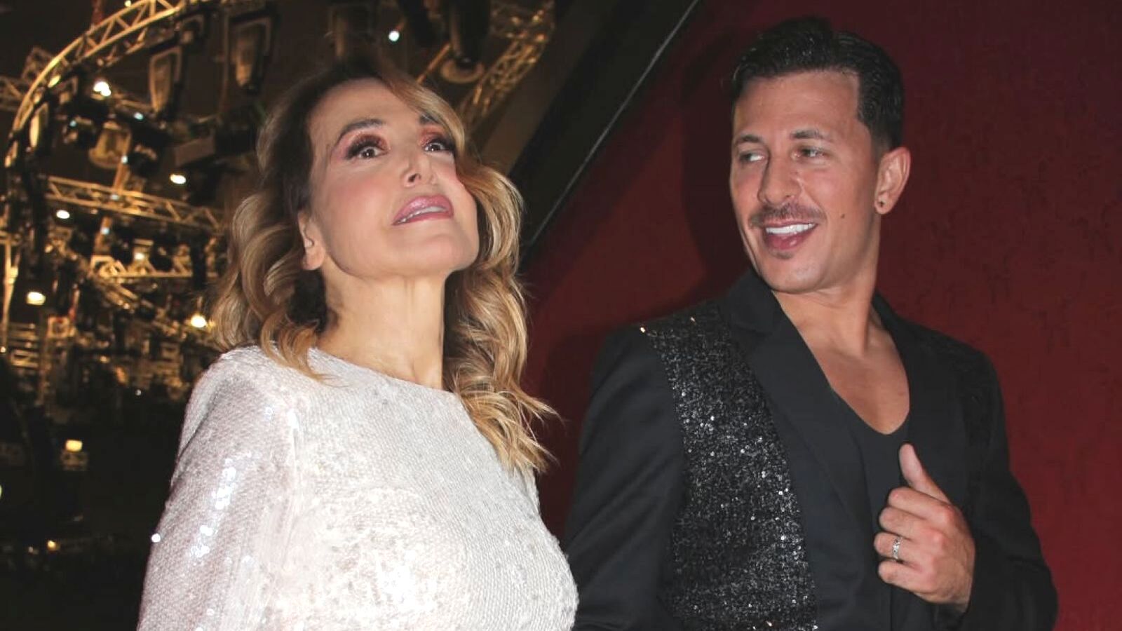 Barbara D'Urso e Pasquale La Rocca