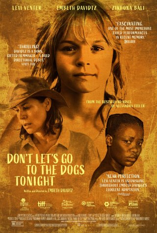 Locandina di Don't Let's Go to the Dogs Tonight