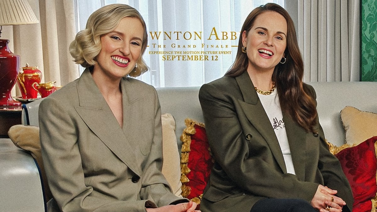 Downton Abbey   Il gran finale, intervista a Michelle Dockery: "Il film è un omaggio a Maggie Smith""