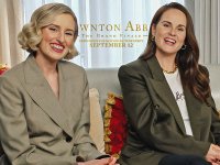 Downton Abbey - Il gran finale, intervista a Michelle Dockery: 'Il film è un omaggio a Maggie Smith''