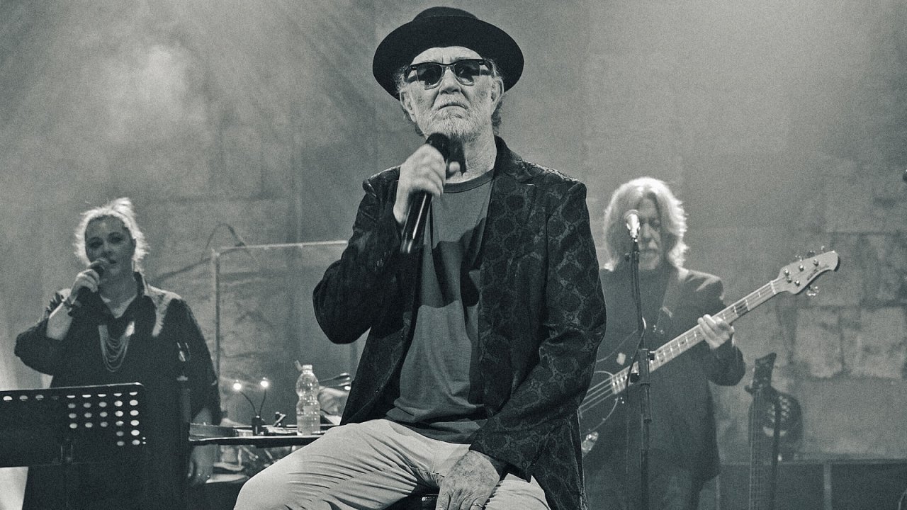 Un'immagine di Francesco De Gregori. Nevergreen