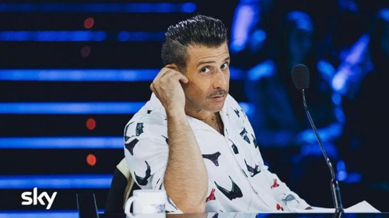 Francesco Gabbani X Factor 2025