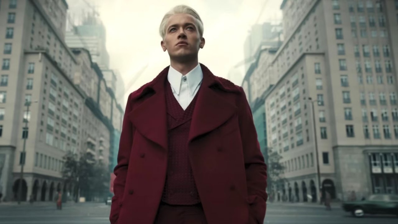 Una foto di Tom Blyth