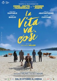 Locandina di La vita va così