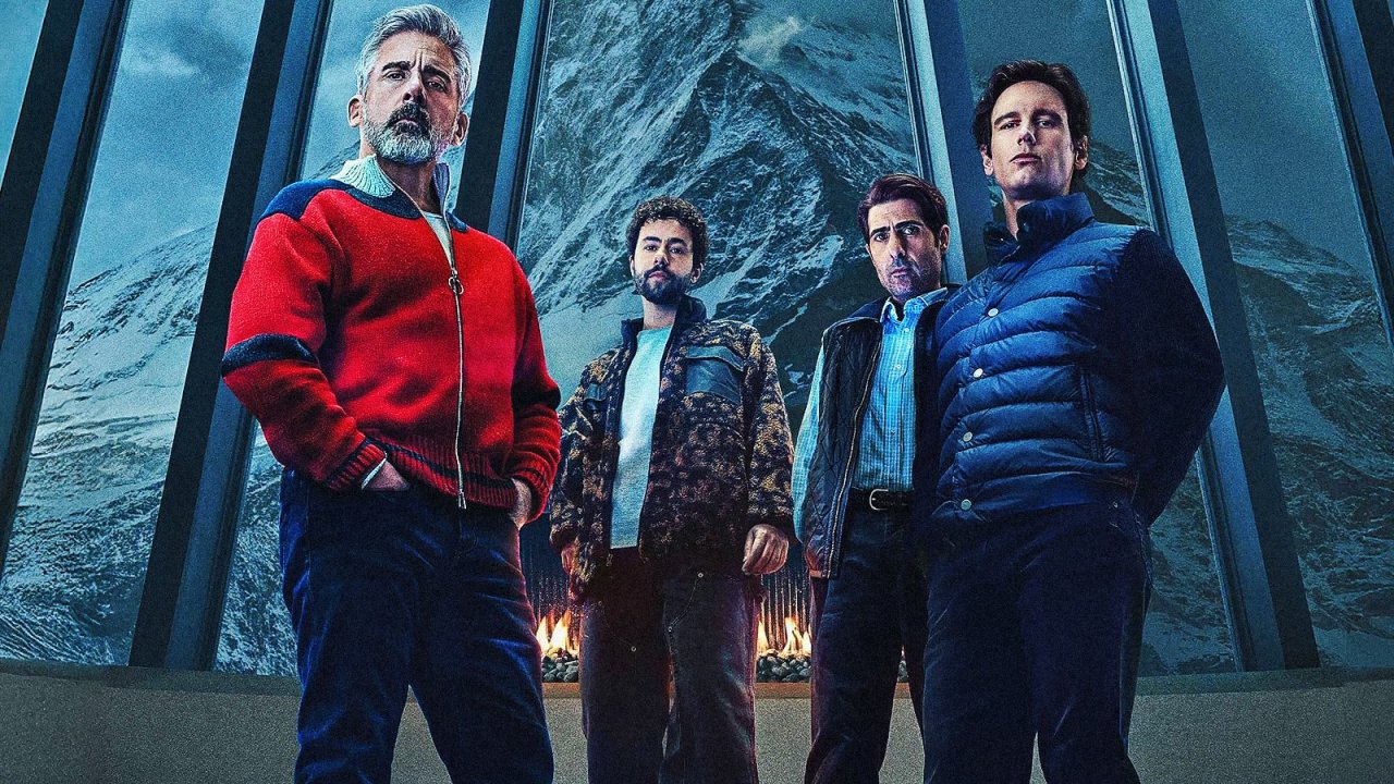 Steve Carell, Jason Schwartzman, Cory Michael Smith e Ramy Youssef