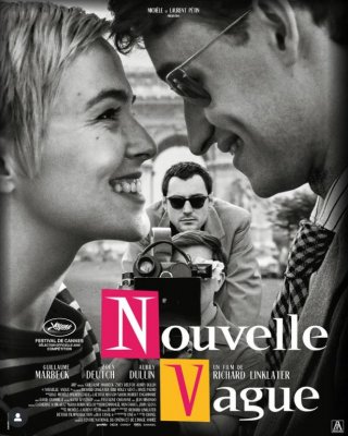 Locandina di Nouvelle Vague