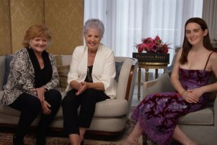 Downton - Il Gran Finale: Penelope Wilton, Lesley Nicol e Sophie McShera