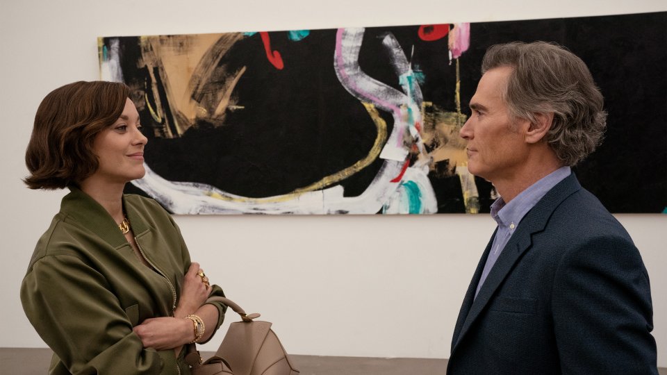 The Morning Show Marion Cotillard Billy Crudup Scena Quarta Stagione Serie Tv Apple Tv Plus