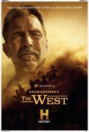 Locandina di The West con Kevin Costner