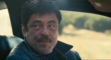 Una Battaglia Dopo Laltra Benicio Del Toro Primo Piano