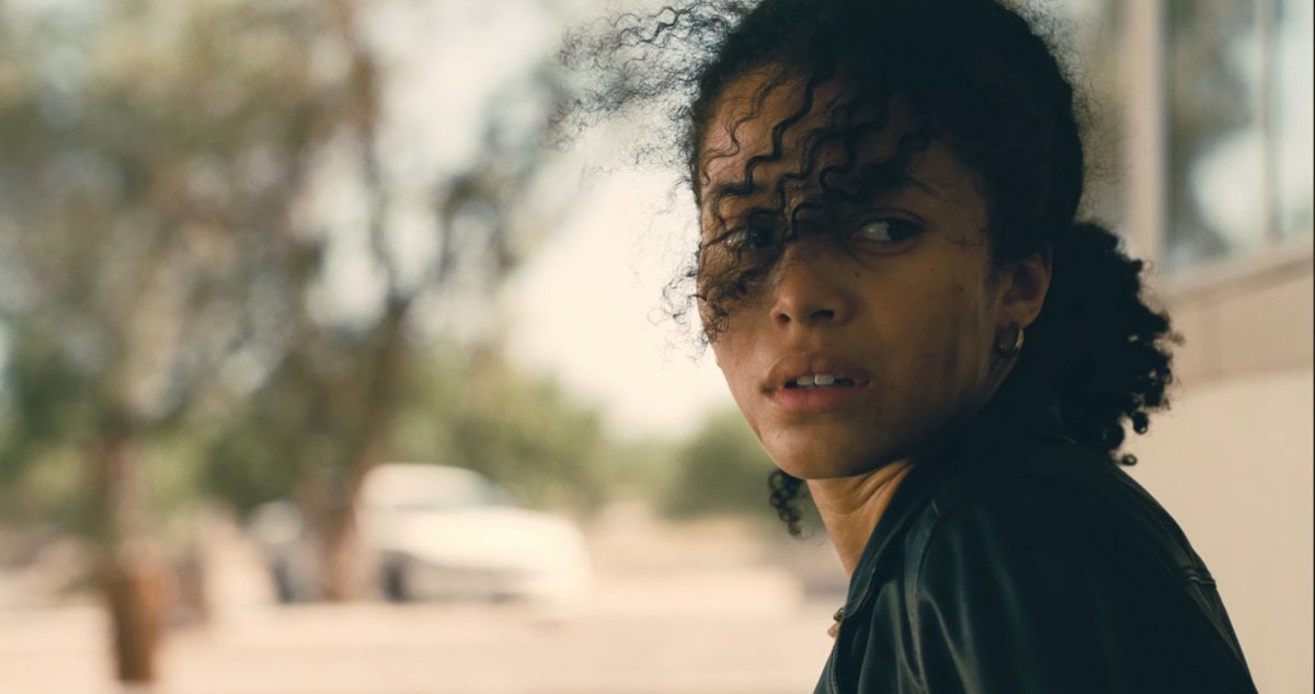 una battaglia dopo l altra teyana taylor svela l incipit alternativo e le altre scene epiche eliminate