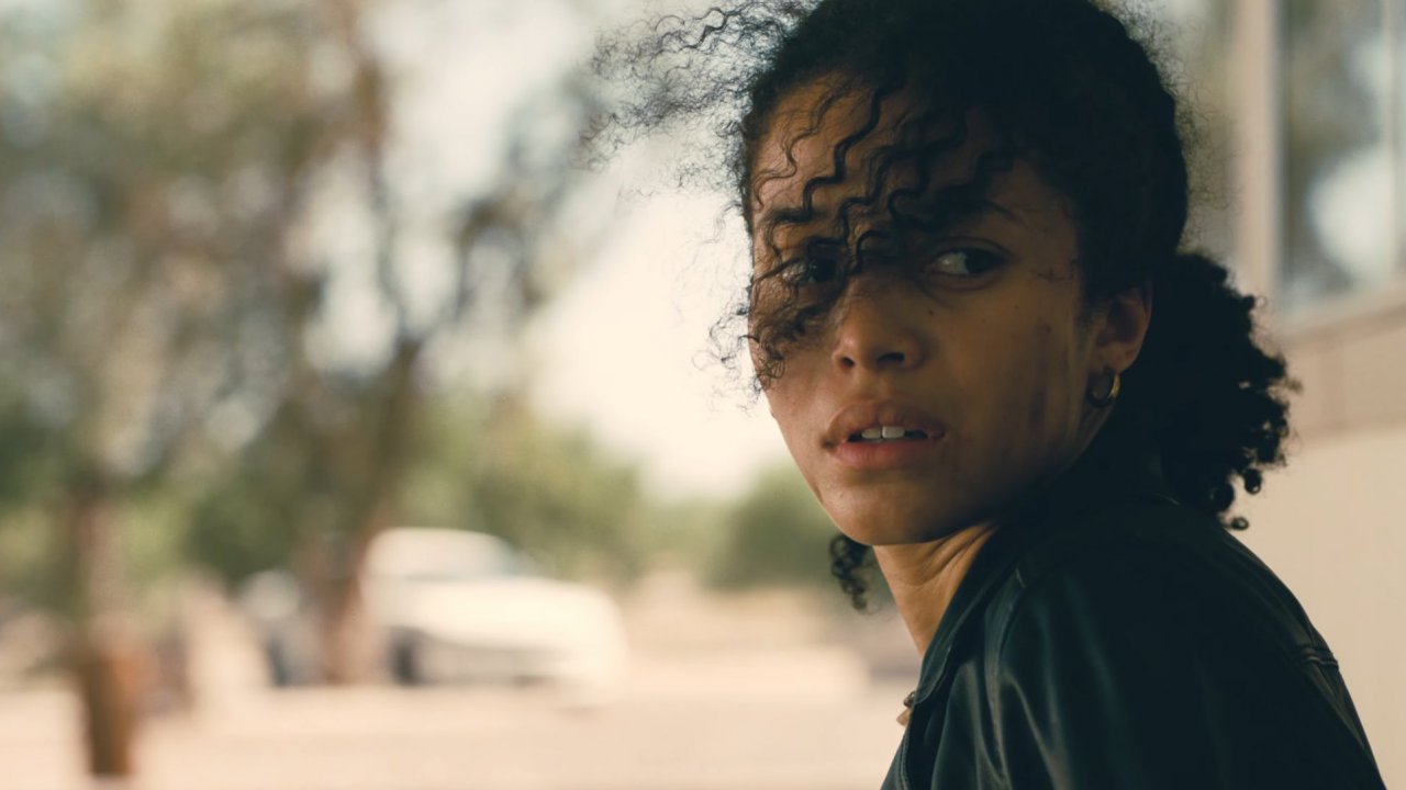 Un primo piano di Teyana Taylor