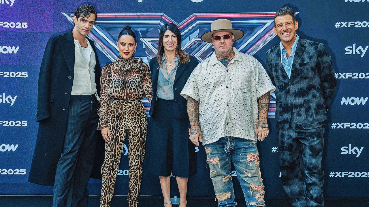 I giudici di X Factor 2025