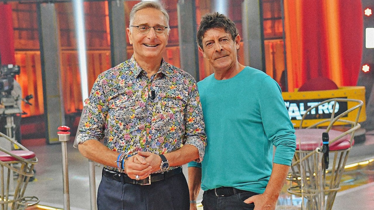 Avanti un altro, con Paolo Bonolis e Luca Laurenti. Su Canale5