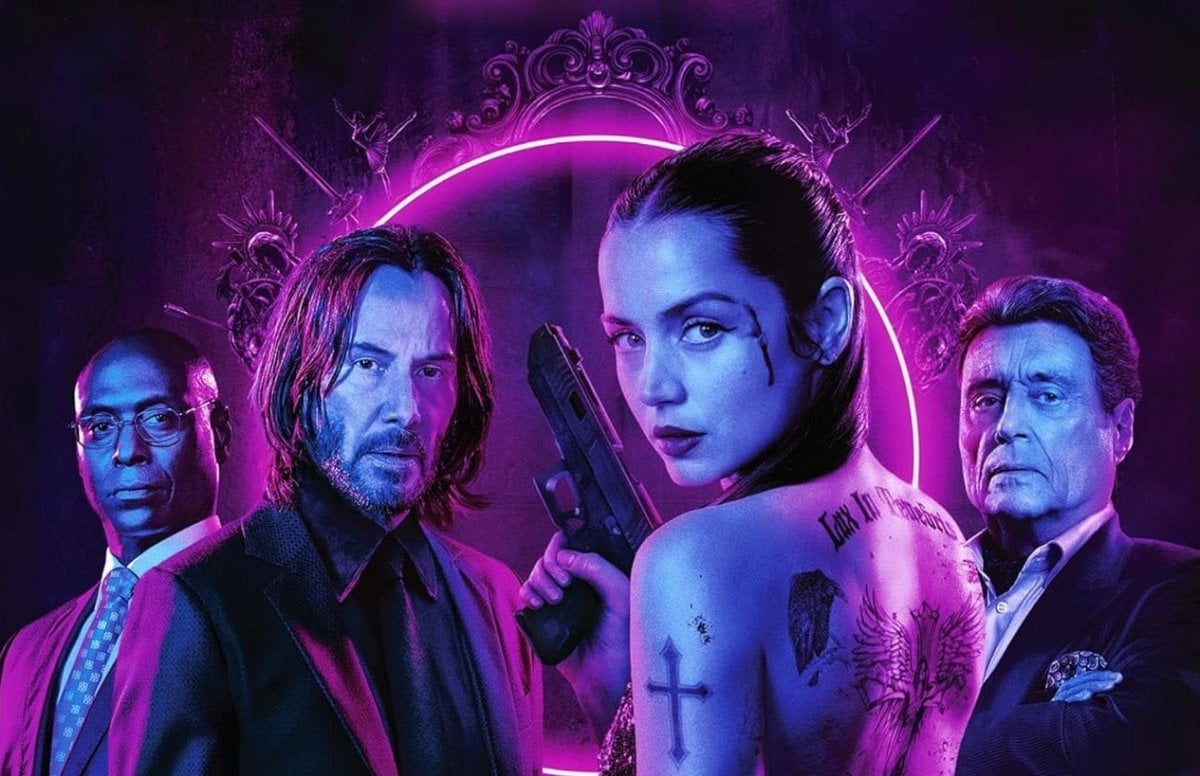 ballerina il 4k e il dolby atmos italiano per venir travolti dalla furia di ana de armas