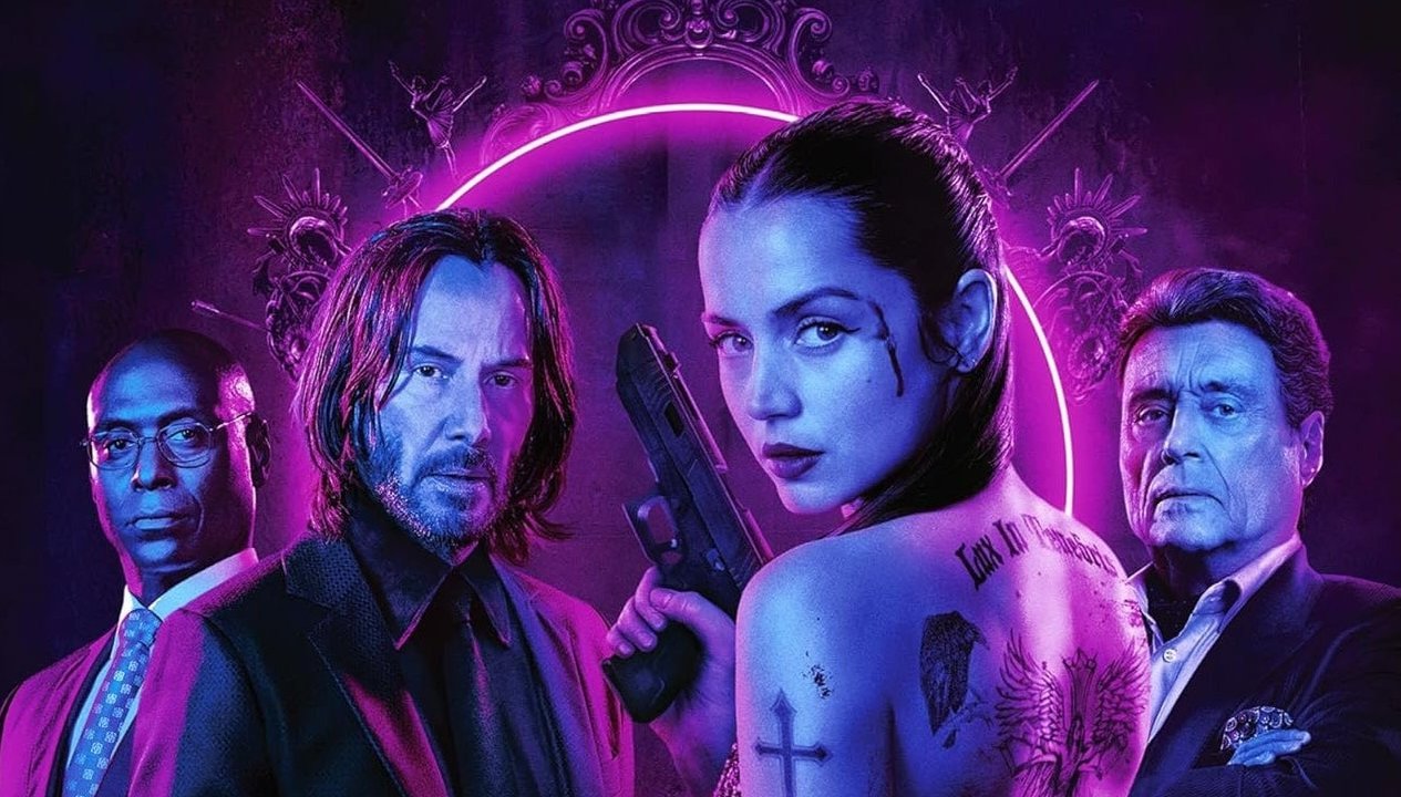 Ana De Armas in Ballerina