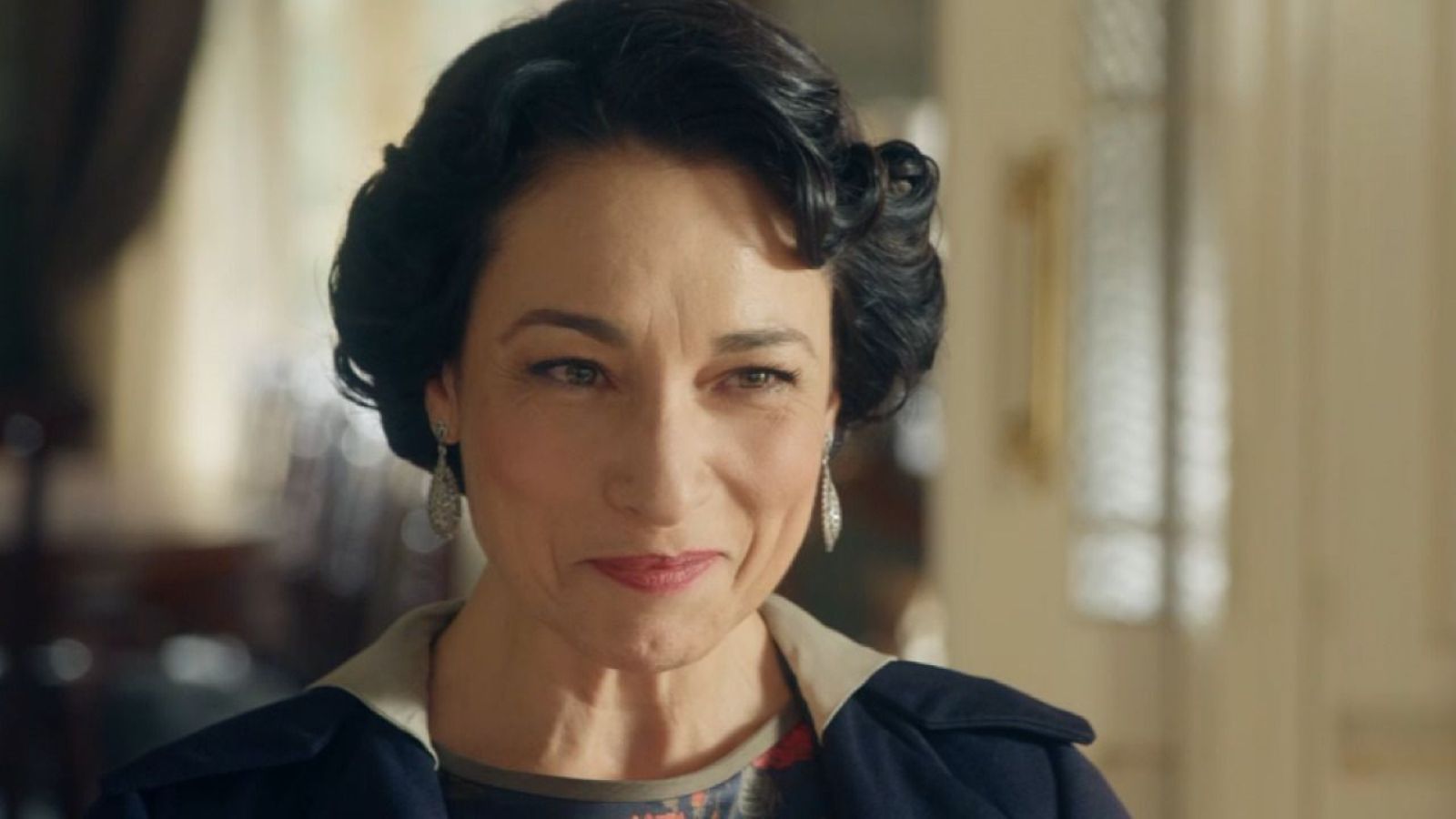 Leocadia de Figueroa è interpretata dall'attrice Isabel Serrano