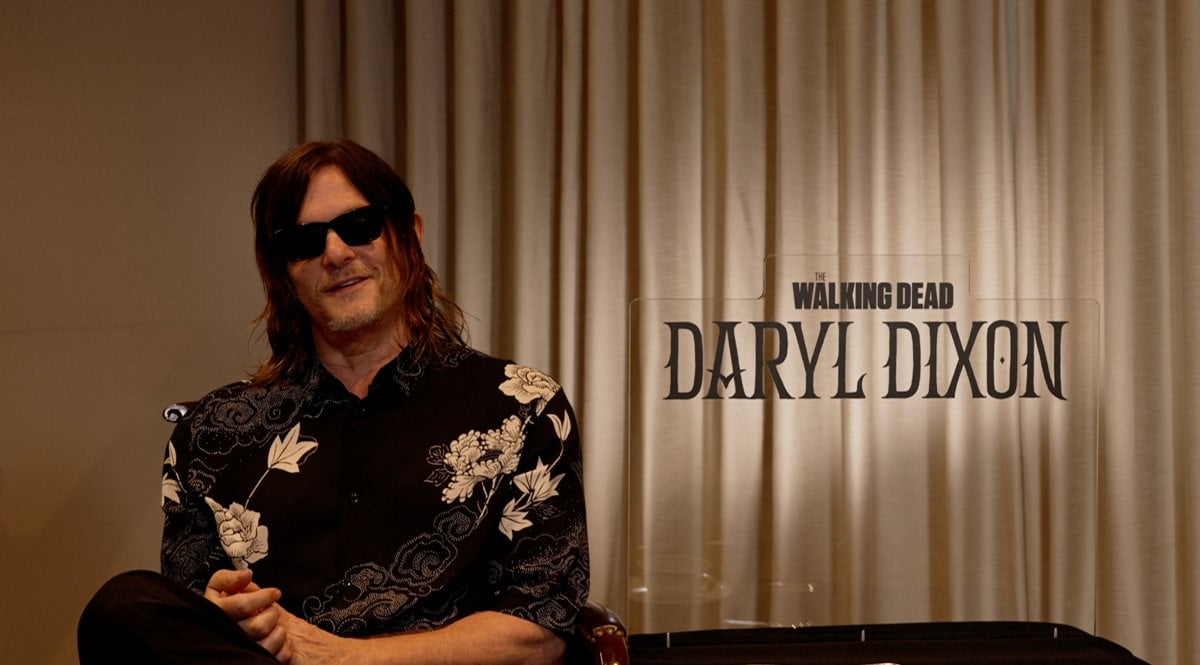 the walking dead daryl dixon 3 intervista a norman reedus mi sono ispirato a clint eastwood