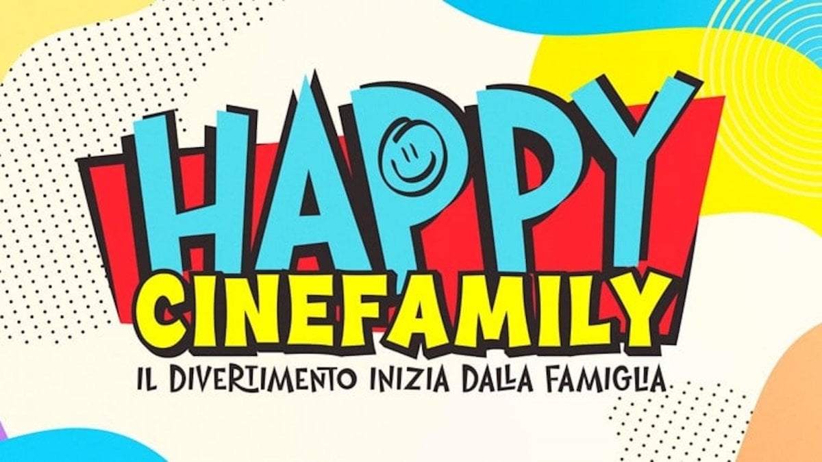 Happy Cinefamily, biglietti scontati per le famiglie fino a fine 2025