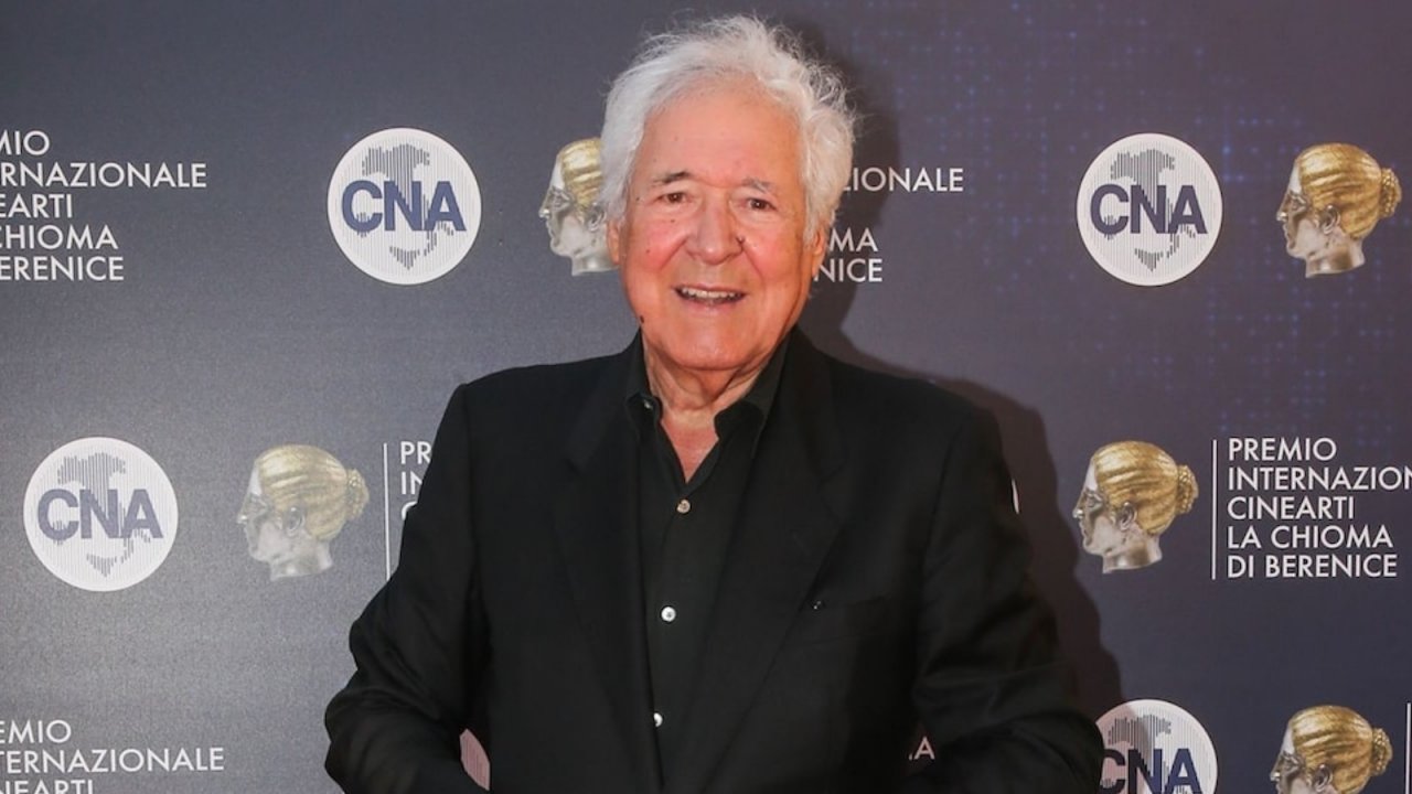 Gianni Quaranta a un evento