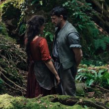 Hamnet: Paul Mescal e Jesse Buckley in una scena