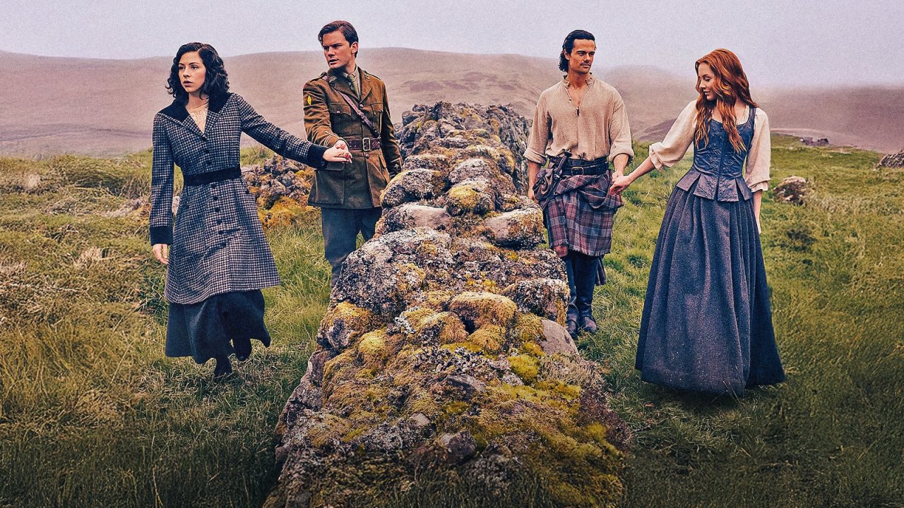 I protagonisti di Outlander: Blood of my Blood