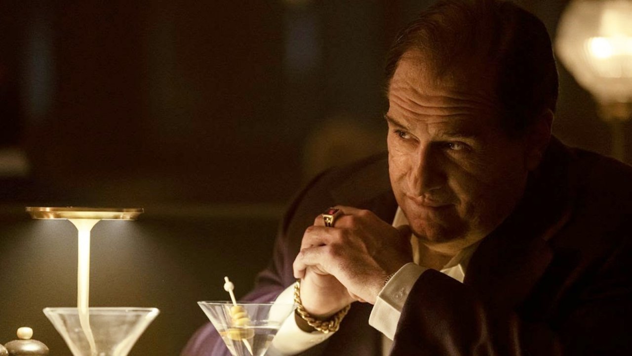 Una dfoto della serie Il Pinguino