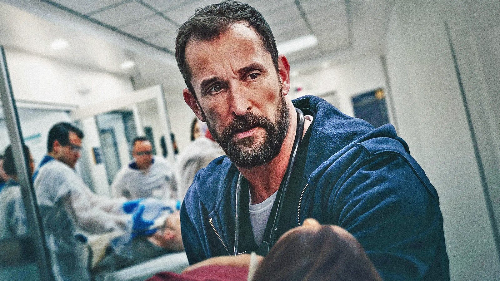 Noah Wyle in The Pitt