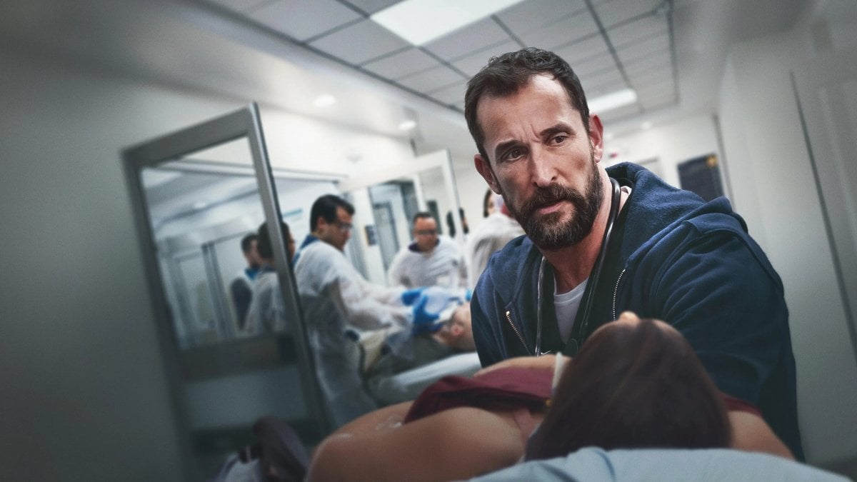 the pitt recensione una serie talmente potente che vi far224 male tutto