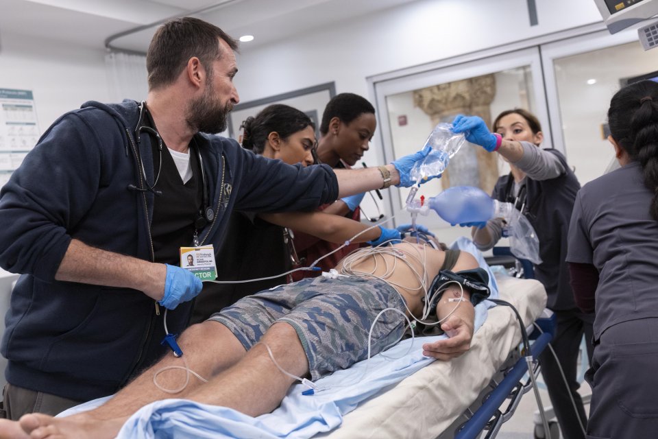 The Pitt Scena Barella Sky