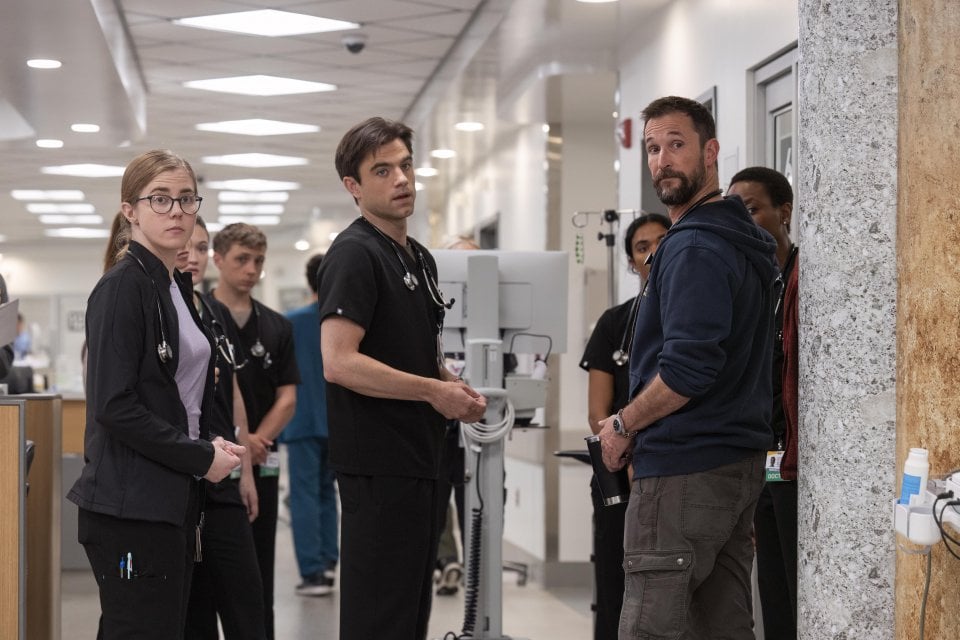 The Pitt Scena Cast Serie Sky
