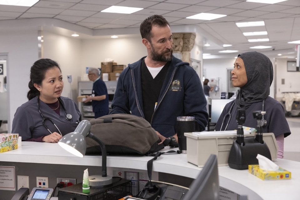 The Pitt Scena Serie Sky