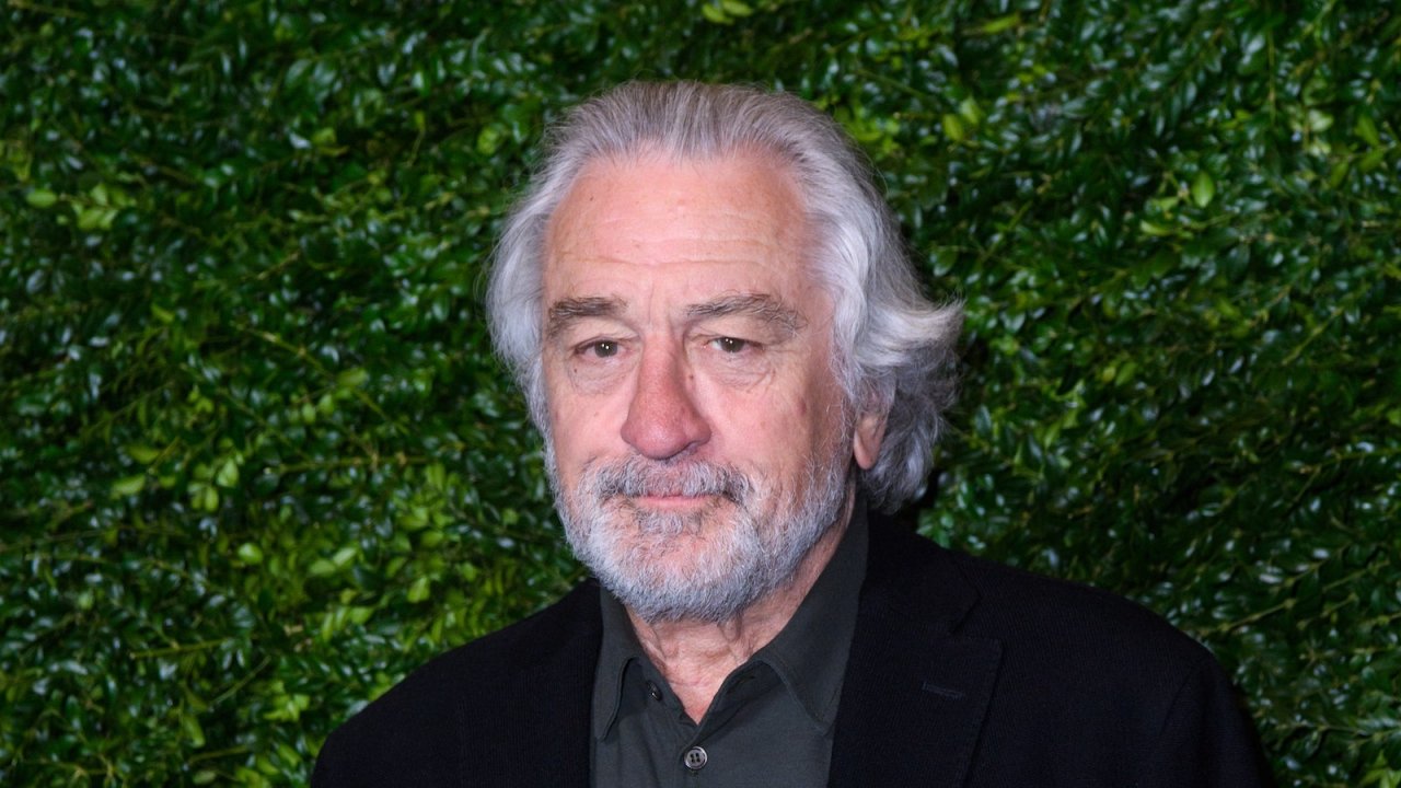 Robert De Niro, un primo piano dell'attore