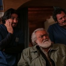 Esprimi un desiderio: Diego Abatantuono in una sequenza del film