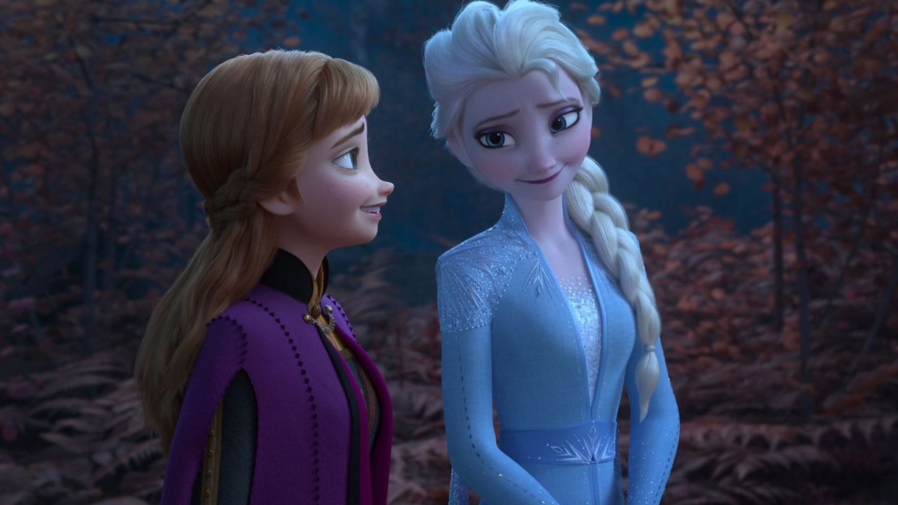 Un'immagine di Frozen