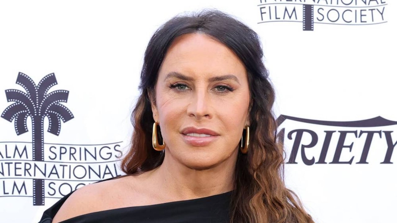 Karla Sofía Gascón sul red carpet