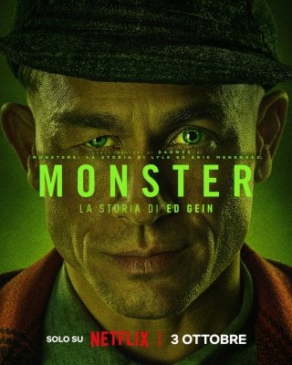 Locandina di Monster: La storia di Ed Gein