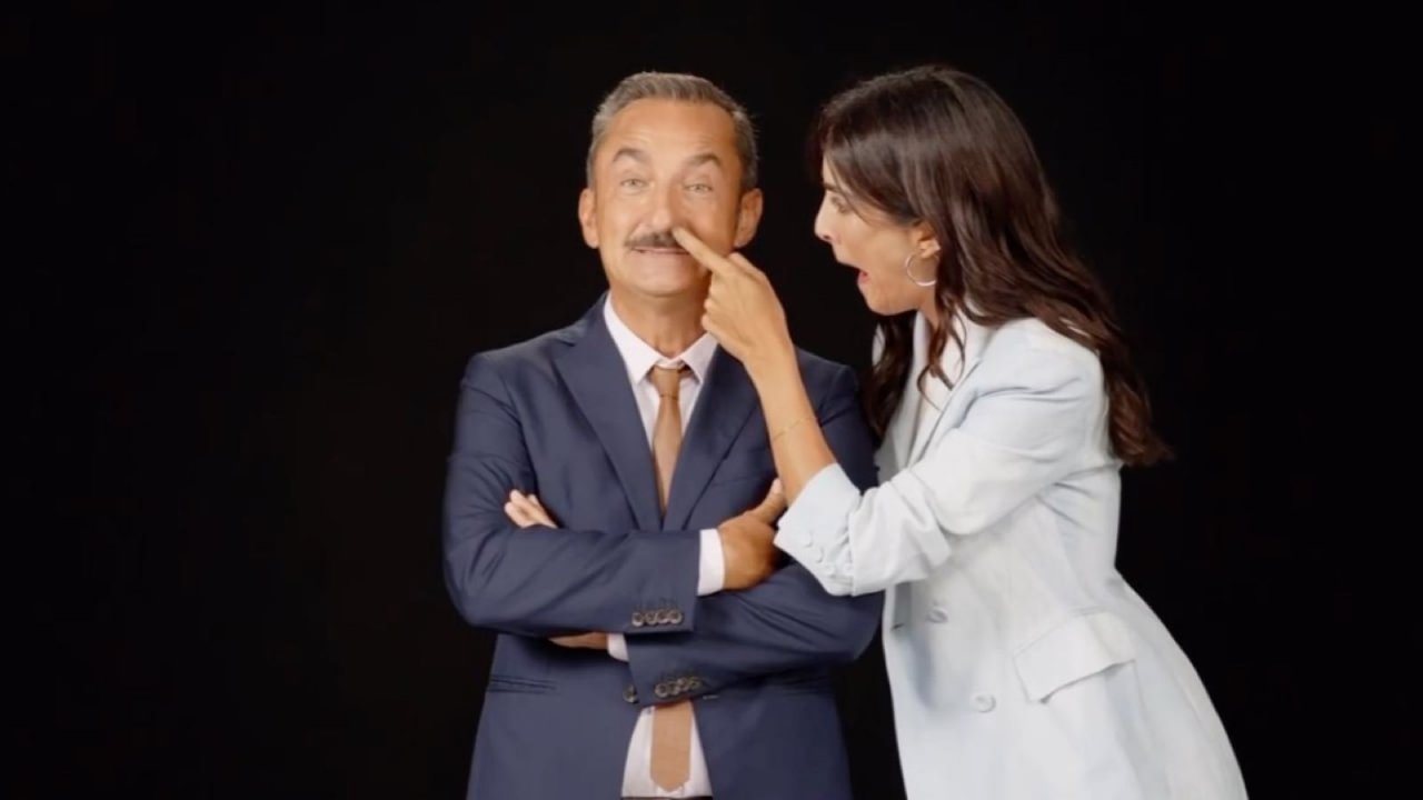 Rocío Muñoz Morales e Nicola Savino