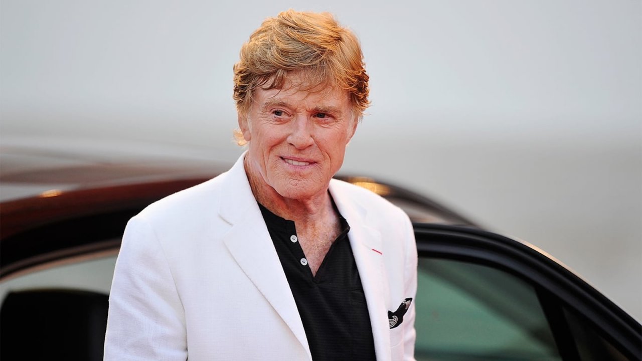 Robert Redford a 85 anni