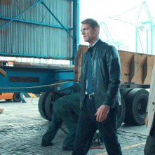 The Silent Hour: Mark Strong, Joel Kinnaman in un'immagine