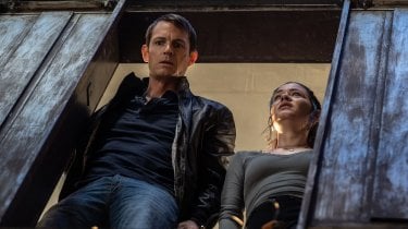 The Silent Hour Joel Kinnaman Sandra Mae Frank