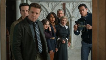 Wake Up Dead Man A Knives Out Mystey Cast