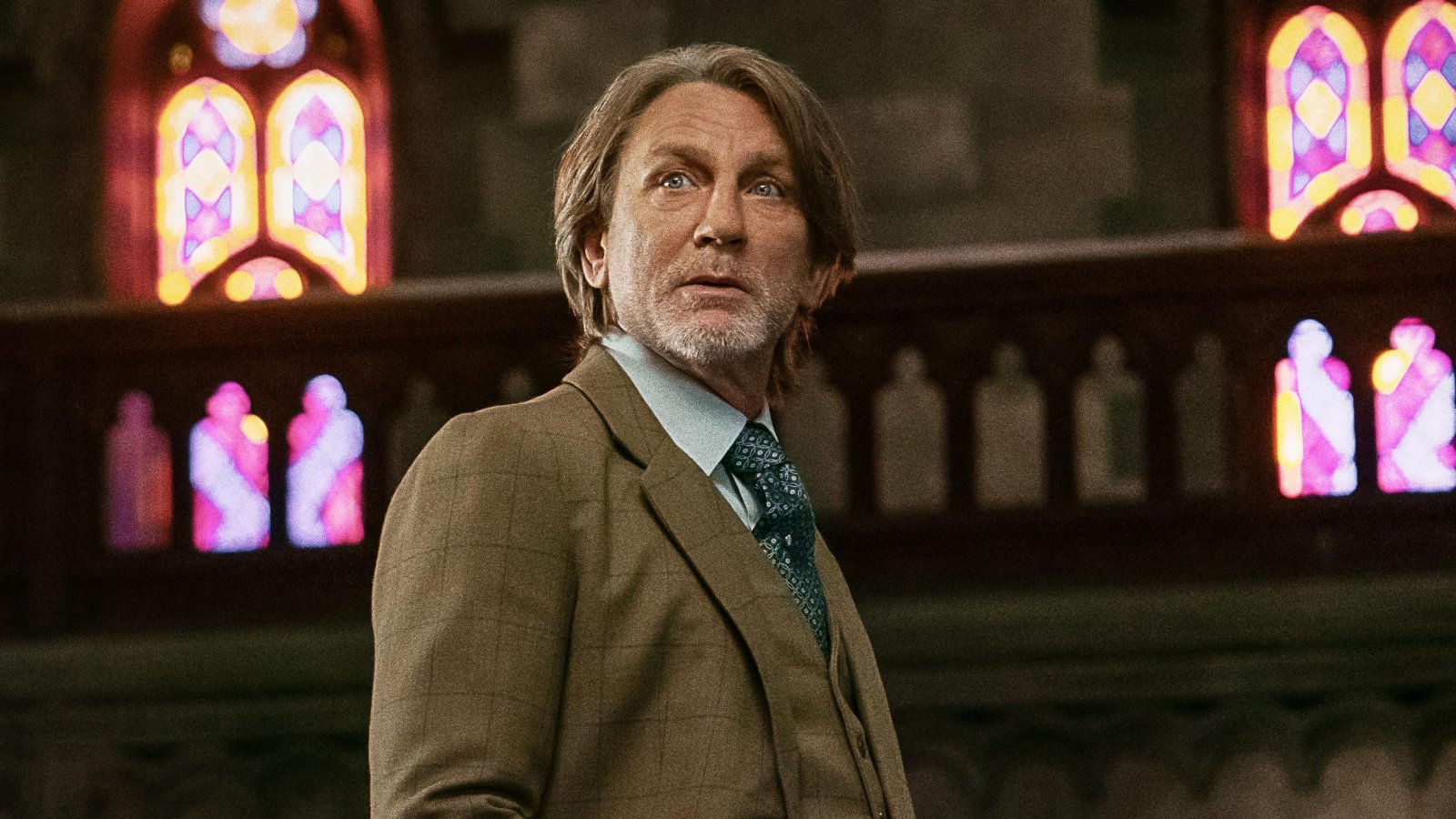 Daniel Craig in Wake Up Dead Man