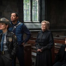 Wake Up Dead Man - Knives Out, una scena del film