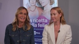 La ricetta della felicità: intervista a Cristiana Capotondi e Lucia Mascino