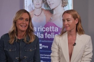 La ricetta della felicità: intervista a Cristiana Capotondi e Lucia Mascino