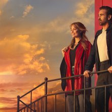 A Big Bold Beautiful Journey - Un viaggio straordinario: Margot Robbie, Colin Farrell in una foto suggestiva
