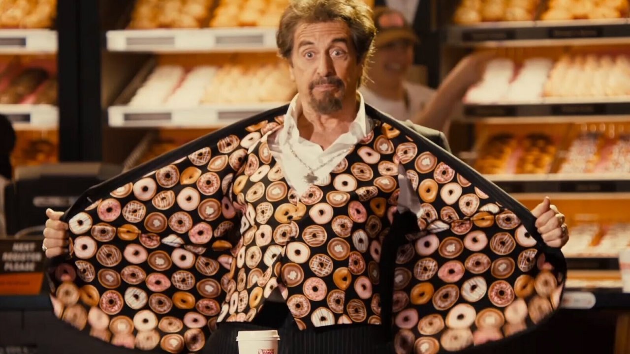 Una scena col vestito di Al Pacino