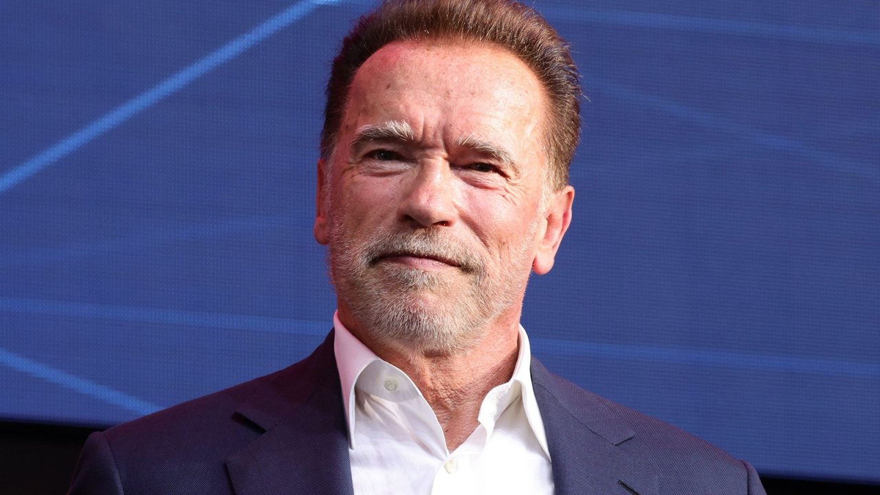 Una foto di Arnold Schwarzenegger